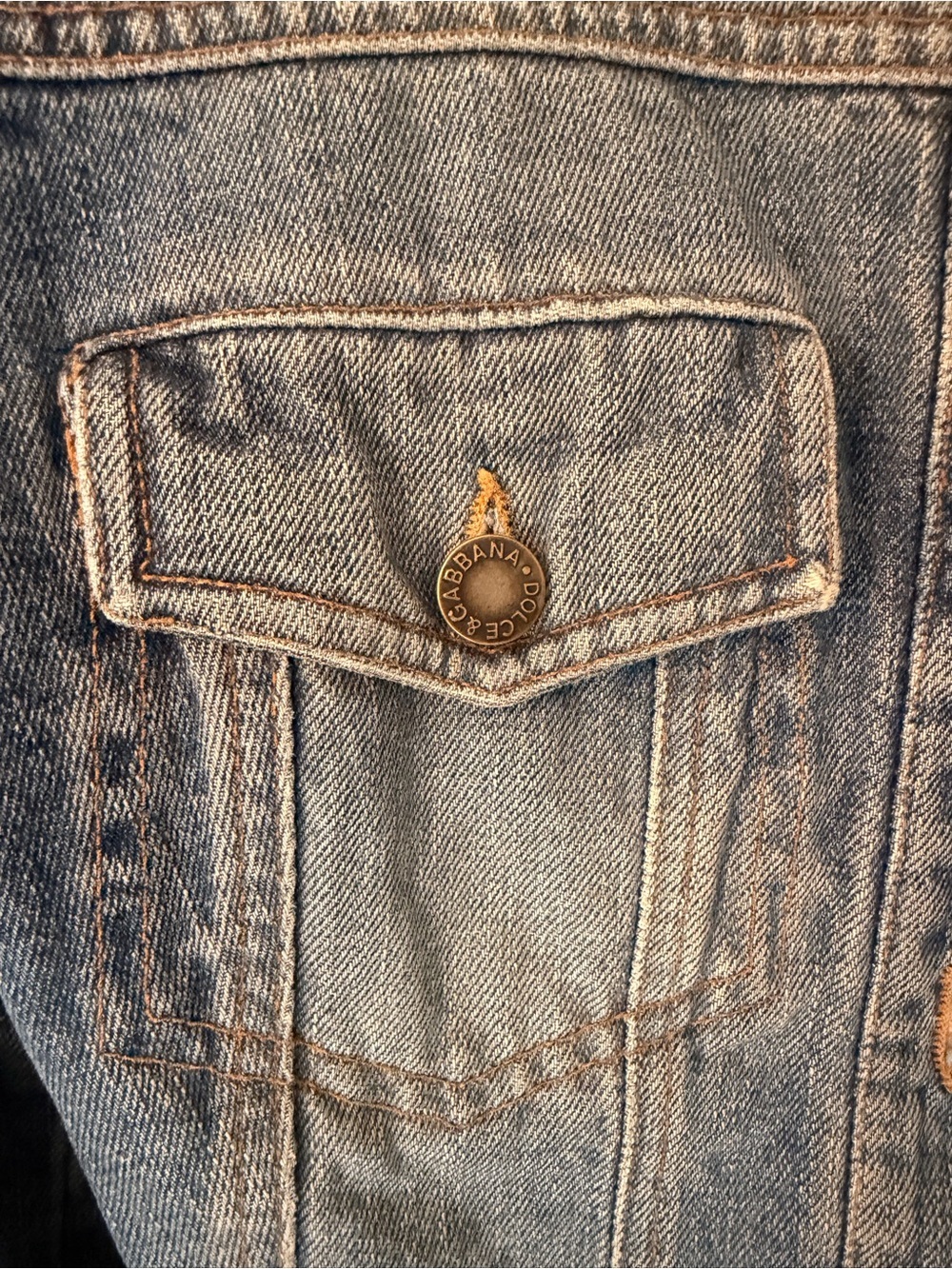 Dolce and Gabbana Denim Jacket - Picture 7 of 7